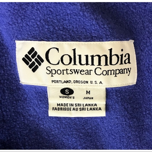 Columbia 3-Way Performance Blue Winter Coat - Picture 5 of 6